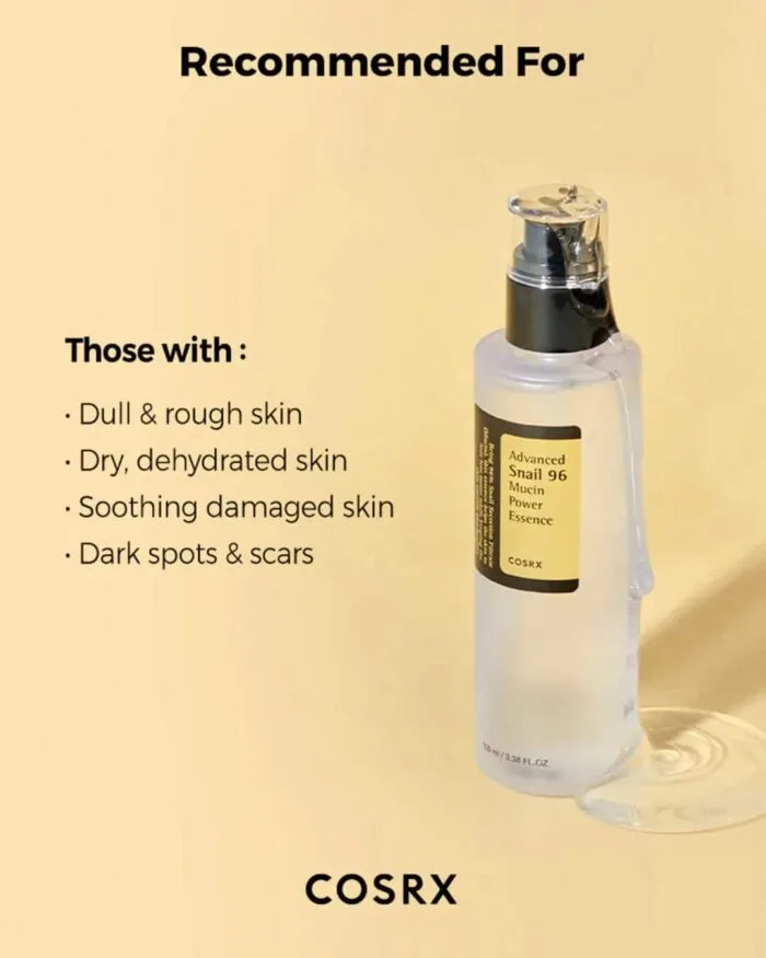 COSRX Advanced Snail 96 Mucin Power Essence angle 2