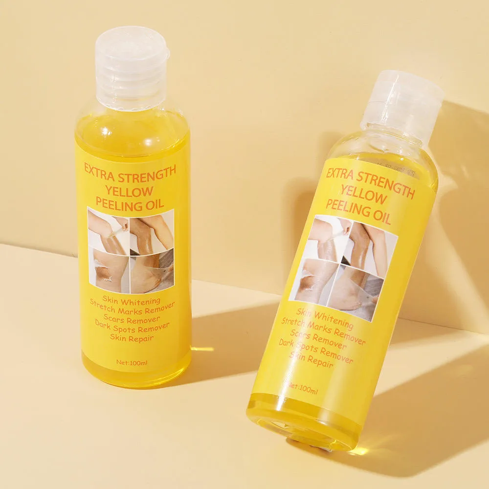 Homtopy Extra Strength Yellow Peeling Oil