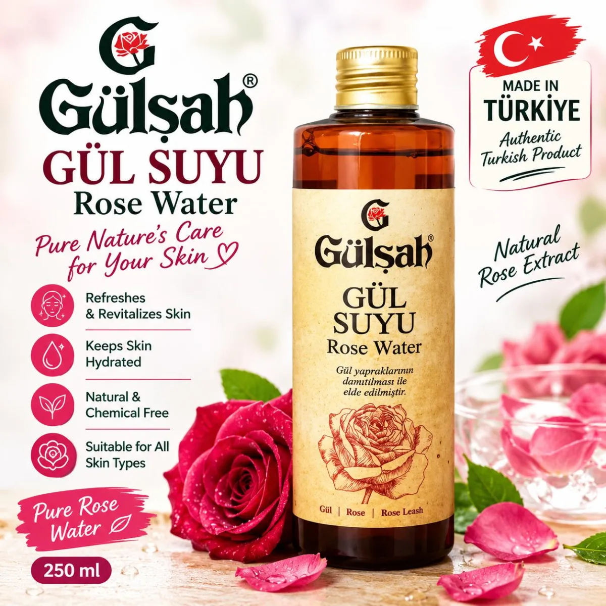 Gülşah Gül Suyu ( Rose Water )